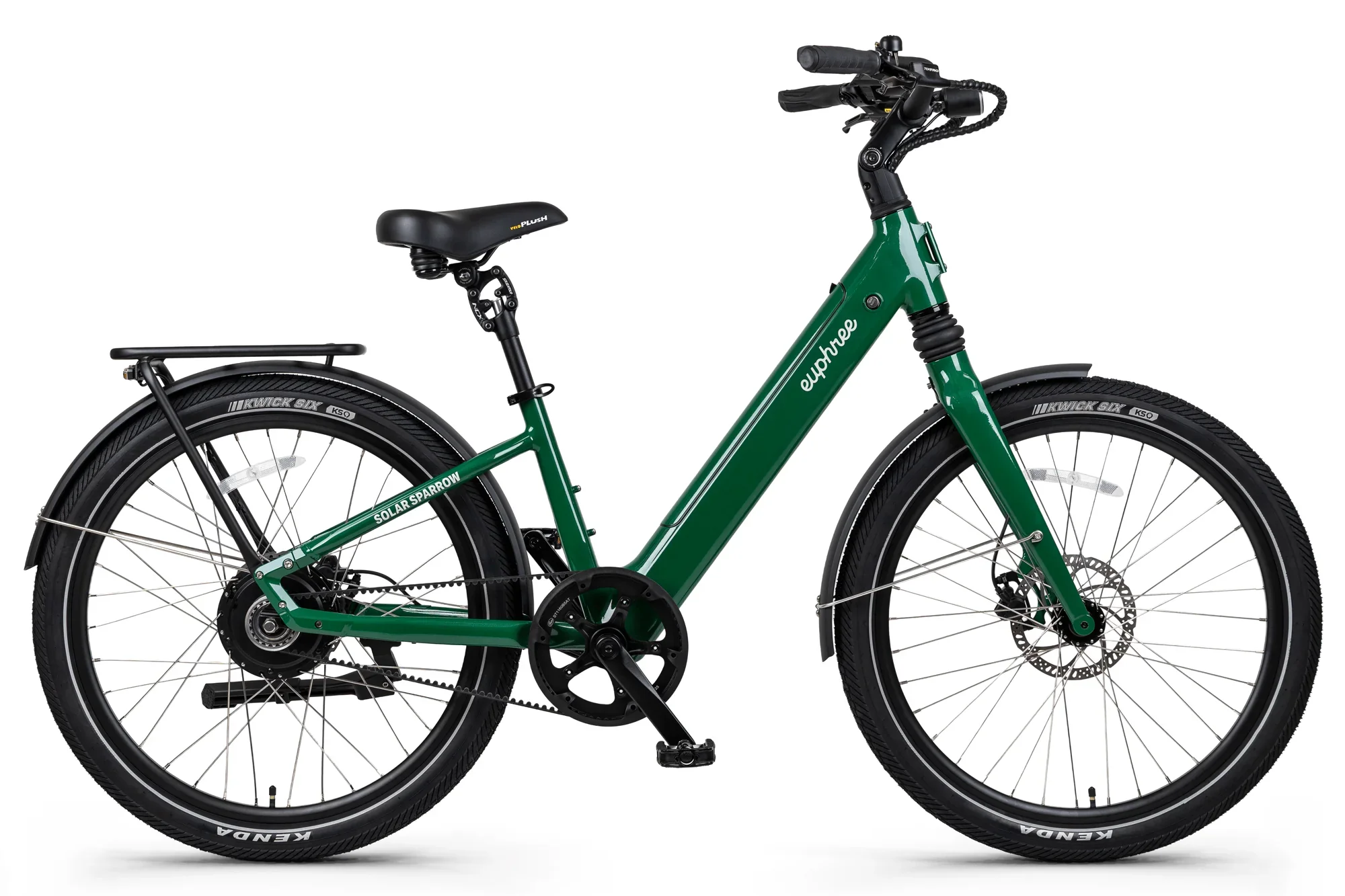 Euphree Solar Sparrow Electric Bike - Image 4