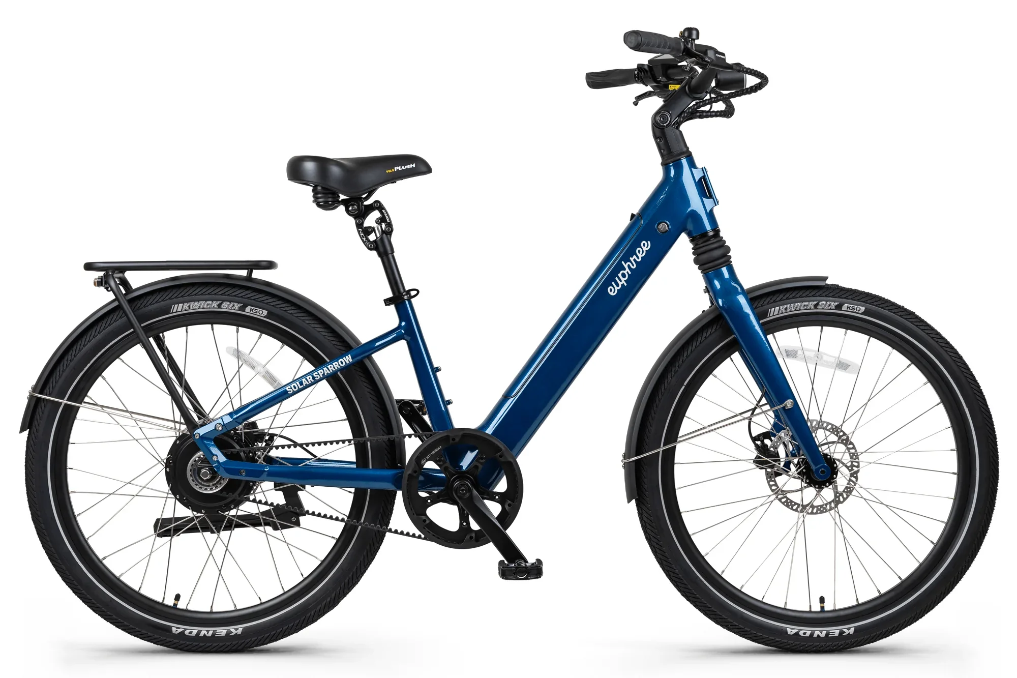 Euphree Solar Sparrow Electric Bike - Image 5
